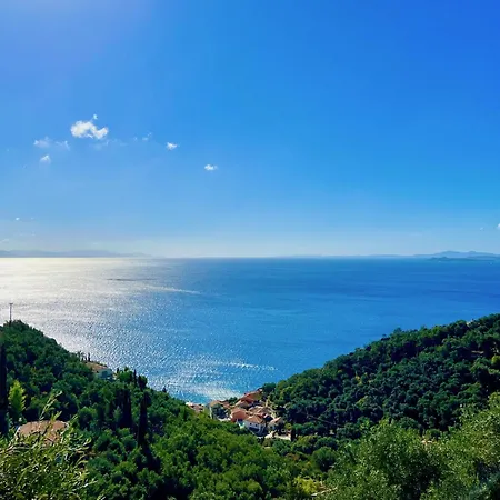 Kaminaki Panorama With Private Pool By Dadovillas Katávolos