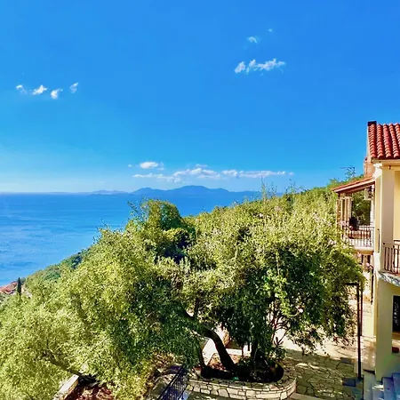 Kaminaki Panorama With Private Pool By Dadovillas Villa *