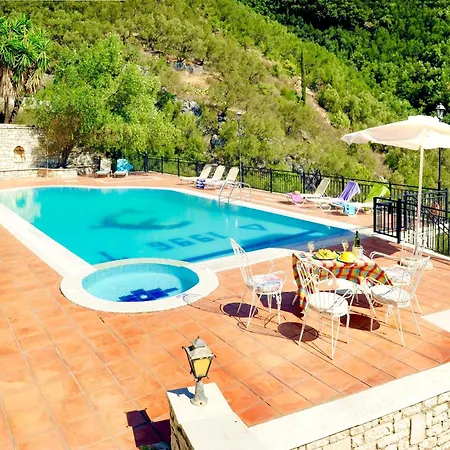 Kaminaki Panorama With Private Pool By Dadovillas