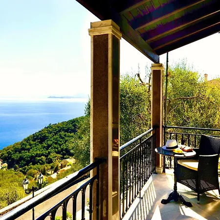 Kaminaki Panorama With Private Pool By Dadovillas * Katávolos