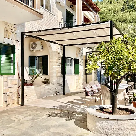 Kaminaki Panorama With Private Pool By Dadovillas Katávolos