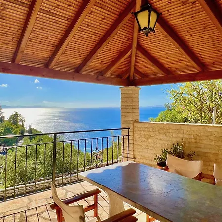 Vila Kaminaki Panorama With Private Pool By Dadovillas *
