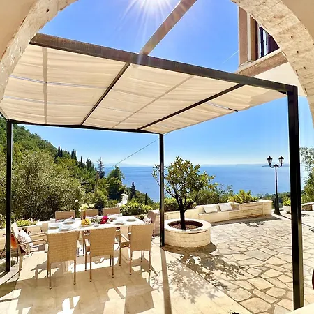 Kaminaki Panorama With Private Pool By Dadovillas Vila