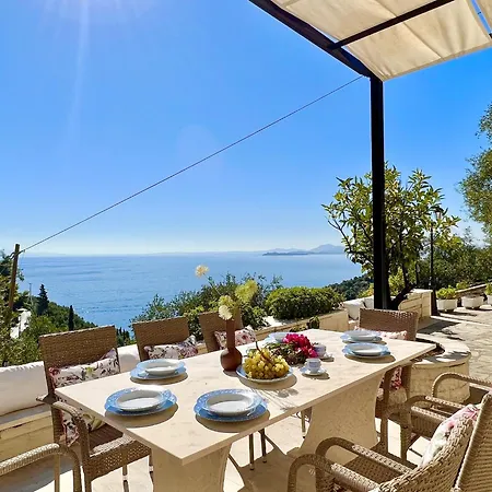 Kaminaki Panorama With Private Pool By Dadovillas Katávolos