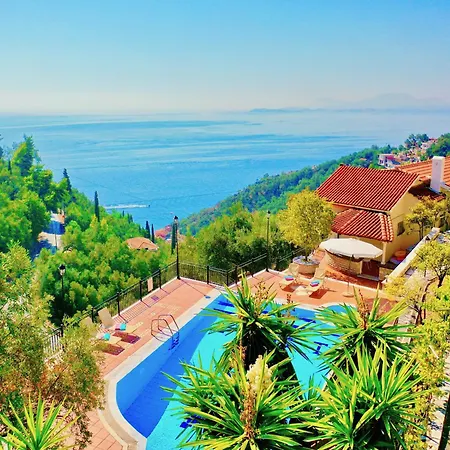 Kaminaki Panorama With Private Pool By Dadovillas *
